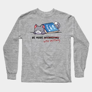 I'm Into Resting Long Sleeve T-Shirt